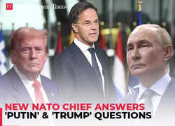 'NATO 'will not give in' on Ukraine': Mark Rutte takes charge, answers 'Putin' and 'Trump' questions