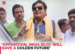 TMC MP Shatrughan Sinha, says Opposition, INDIA bloc will have a golden future