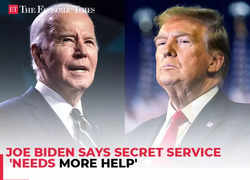 Trump assassination attempt: President Joe Biden says Secret Service 'needs more help'