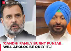 'Gandhi family burnt Punjab, will apologise only if...': BJP leader Ravneet Bittu's fresh salvo at Rahul Gandhi