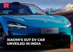 Xiaomi's SU7 EV car unveiled in India to mark decade-long presence