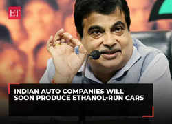 Indian auto companies will soon produce 100 pc ethanol-run cars: Nitin Gadkari