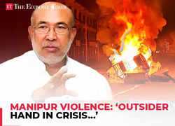 Manipur Violence: ‘Outsider hand in crisis…’ CM Biren Singh reiterates role of foreign hand