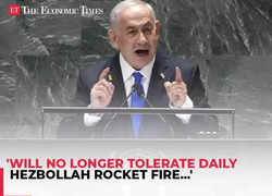 ‘Enough is enough’: Netanyahu says will no longer tolerate daily Hezbollah rocket fire