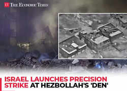 Israel's Beirut airstrike aimed to assassinate Hezbollah leader Hassan Nasrallah