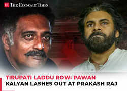 Pawan Kalyan lashes out at Prakash Raj over his tweet on Tirupati laddu row: 'Learn your lessons…'