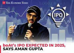 boAt's Aman Gupta confirms IPO plans for 2025, global expansion in UAE