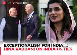 'Exceptionalism for India…,' Former Pak Foreign Minister Hina Rabbani opined on India-US ties