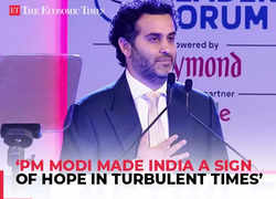 ETWLF 2024 | India sign of hope in a turbulent neighbourhood under PM Modi: Satyan Gajwani