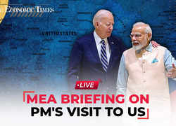 Special Briefing by Foreign Secretary on Prime Minister's visit to USA | Live