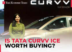 Tata Curvv ICE: Top vs base model features, all variants explained!