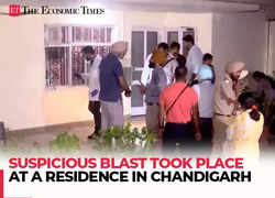 Suspected blast in Chandigarh's Sector 10, one arrested