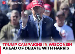 'Medic, please...': Rally attendee faints in the middle of Trump speech in Wisconsin