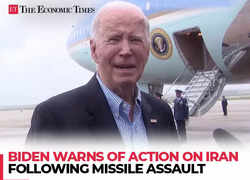 Iran missile attack on Israel: There’s going to be some sanctions imposed, Biden warns of action on Iran