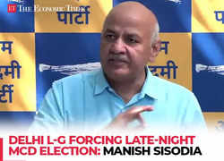 BJP is killing democracy in MCD: Manish Sisodia on Delhi L-G forcing late-night MCD election