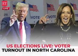 LIVE | US Elections 2024: North Carolina votes! Live coverage from Black Mountain