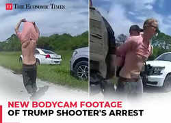 Bodycam footage of Trump shooter's arrest: Florida Police releases video of suspect Ryan Routh