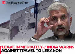 'Leave Lebanon immediately...,' India issues strong advisory for nationals amid escalation