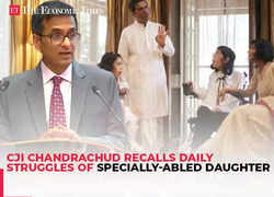 CJI recalls daily struggles of specially-abled daughters; calls for inclusive policies