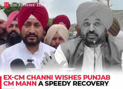 'If CM cannot take care of himself…,' Charanjeet Singh Channi wishes CM Bhagwant Mann a speedy recovery