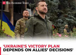 Russia-Ukraine war: 'Victory plan' depends on allies' quick decisions, says President Zelenskyy