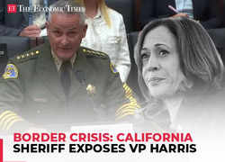 California Sheriff exposes VP Kamala Harris over illegal immigrant crisis at US House hearing