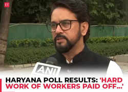 'Congress' 'Khata-Khat' model has failed, BJP workers hard work paid off': Anurag Thakur on election results