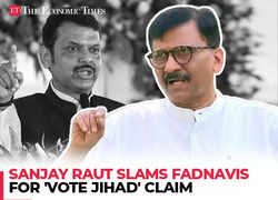 Sanjay Raut slams Fadnavis for 'vote jihad' claim; asks why BJP brought Triple Talaq law