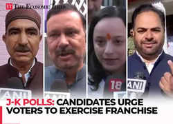 J-K Polls: 'First Assembly election in 10 years...'; candidates urge voters to exercise franchise