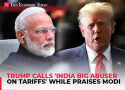 'India, a big trade abuser but Modi is fantastic': Trump in his first campaign after 2nd murder plot