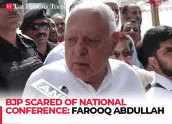 J-K Elections: 'Tried to sell lord Ram…,' Farooq Abdullah fires salvos on BJP