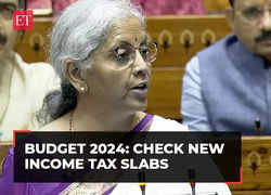 Budget 2024: Income tax slabs revised under new tax regime; check details here