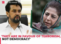 Anurag Thakur slams Mehbooba Mufti for cancelling poll campaign over Hezbollah chief’s deat