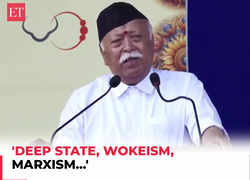 'Deep state, wokeism, Marxism...': RSS chief Mohan Bhagwat puts anti-India forces on notice