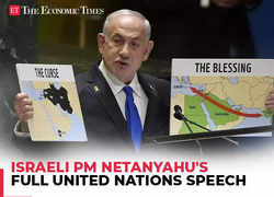 Netanyahu UN Full Speech: From Iran, Hamas, Lebanon to Hezbollah, here's what Israeli PM said