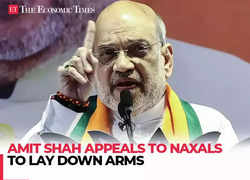 Maoists will take their last breath in 2026, Amit Shah warns of action if they don't surrender