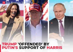 Trump 'offended' by Russian President Putin's support of Kamala Harris in US Elections 2024