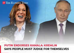 Kremlin: People must judge for themselves if Putin really wants Kamala Harris to win