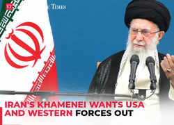 Iran's supreme leader Khamenei holds USA, Europe responsible for waging war in Middle East