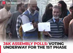 J-K Assembly Elections: Voting underway for the first phase of polls amid tight security