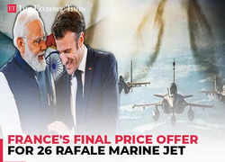 India-France Rafale Marine fighter jets deal on the cards; Paris slashes prices for 26 jets