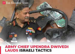 'Masterstroke…' Army Chief Gen Dwivedi explains how Netanyahu’s planned pager attacks rocked Hezbollah