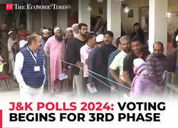 J&K Assembly Elections 2024: 3rd and final phase of voting begins across 40 constituency