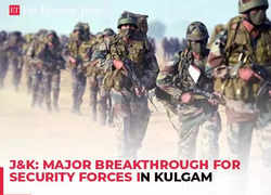 J&K: Major breakthrough for security forces in Kulgam amid polls; 2 terrorists neutralised