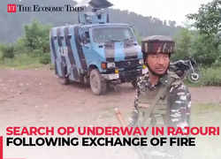 J-K: Search operation underway in Rajouri following exchange of fire with terrorists