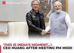 'This is India's moment…': Nvidia CEO Huang after meeting PM Modi in US