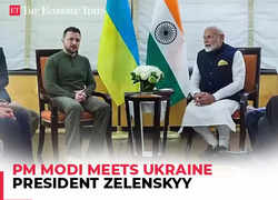 PM Modi meets Ukraine President Zelenskyy in New York, reaffirms India’s commitment to peace