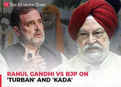 Rahul Gandhi vs BJP on 'Turban' and 'Kada': 'Only time Sikhs felt existential threat...', says Hardeep Puri