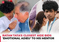 'Goodbye, my dear lighthouse...' Ratan Tata’s closest aide Shantanu’s emotional adieu to his mentor