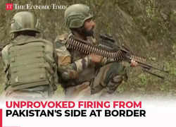 J-K: BSF personnel injured in cross border firing from Pakistan in Akhnoor, troops on high alert